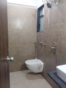 Common Bathroom Image of 518 Sq.ft 1 BHK Apartment / Flat for sale in JP Codename Starlife, Mira Road East Mira Bhayandar for Rs. 7500000