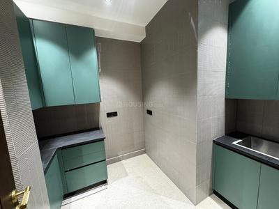 Kitchen Image of 2800 Sq.ft 4 BHK Duplex for rent in Gulmohar Park New Delhi for Rs. 475000