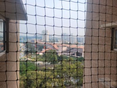 Balcony Image of 1700 Sq.ft 3 BHK Apartment / Flat for rent in Vaishnavi Nakshatra, Yeswanthpur Bengaluru for Rs. 70000