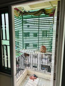 Balcony Image of 1350 Sq.ft 2 BHK Apartment / Flat for sale in Ramdev Nagar Ahmedabad for Rs. 6800000