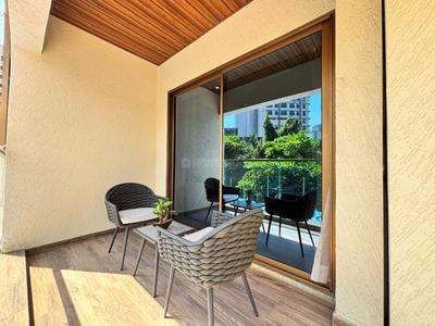 Balcony Image of 1500 Sq.ft 3 BHK Apartment / Flat for sale in Ashray Jaswanti Jewel, Kandivali West Mumbai for Rs. 32600000