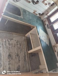 Kitchen Image of 1100 Sq.ft 3 BHK Independent House for rent in Deokali Ayodhya for Rs. 13000