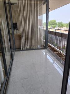 Balcony Image of 2475 Sq.ft 3 BHK Apartment / Flat for sale in Ognaj Ahmedabad for Rs. 13900000