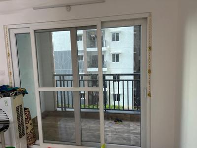 Balcony Image of 1250 Sq.ft 2 BHK Apartment / Flat for rent in Aparna Sarovar Zenith, Nallagandla Hyderabad for Rs. 60000