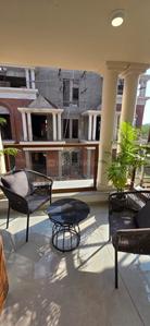 Balcony Image of 2400 Sq.ft 4 BHK Villa for sale in Viswam Aarana Villa, Sevasi Vadodara for Rs. 19900000