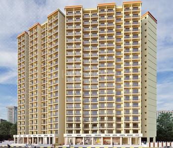 Image of 625 Sq.ft 1 BHK Apartment / Flat for sale in Metro Pride, Thakurli, Thane for Rs. 5100000