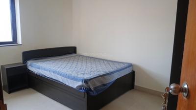 Bedroom Image of 1399 Sq.ft 2 BHK Apartment / Flat for rent in Adwalpalkar Shelters, Panjim Goa for Rs. 55000