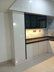 Kitchen Image of 1101 Sq.ft 2 BHK Apartment / Flat for sale in Jain Aashraya, Panduranga Nagar Bengaluru for Rs. 11500000