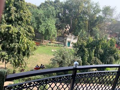Balcony Image of 900 Sq.ft 2 BHK Builder Floor for rent in Hari Nagar New Delhi for Rs. 24000