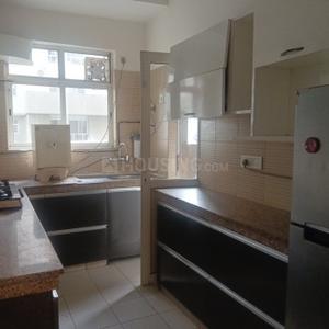 Kitchen Image of 1970 Sq.ft 3 BHK Apartment / Flat for rent in The 3C Lotus Boulevard Espacia, Sector 100 Noida for Rs. 60000