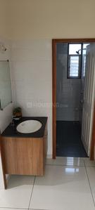 Bathroom Image of 1500 Sq.ft 3 BHK Apartment / Flat for sale in Pratham Bluets, New Alkapuri Vadodara for Rs. 6500000