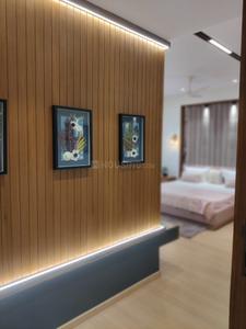 Bedroom Image of 2100 Sq.ft 4 BHK Apartment / Flat for sale in Samanvay Westbank, Sevasi Vadodara for Rs. 14000000