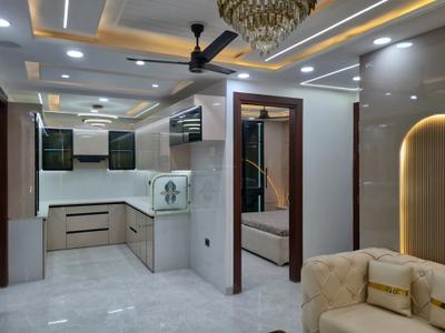 Living Room Image of 900 Sq.ft 3 BHK Apartment / Flat for sale in Dwarka Mor New Delhi for Rs. 7000000