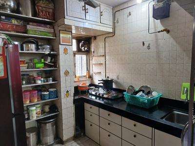 Kitchen Image of 585 Sq.ft 1 BHK Apartment / Flat for sale in Kalwa Thane for Rs. 6000000