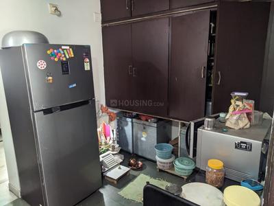 Kitchen Image of 1350 Sq.ft 3 BHK Apartment / Flat for sale in Memnagar Ahmedabad for Rs. 8750000