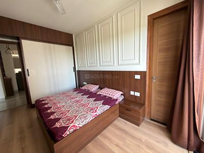 Bedroom Image of 2250 Sq.ft 3 BHK Apartment / Flat for rent in ACME Eden Court, Sector 91 Mohali for Rs. 67000