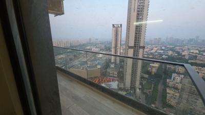 Balcony Image of 1261 Sq.ft 2 BHK Apartment / Flat for rent in M3M Heights, Sector 65 Gurgaon for Rs. 60000