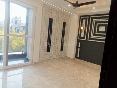 Bedroom Image of 1410 Sq.ft 3 BHK Builder Floor for rent in Gujranwala Town New Delhi for Rs. 42000