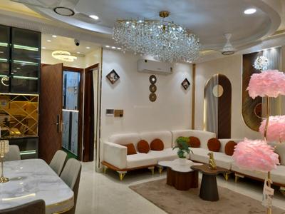 Living Room Image of 1300 Sq.ft 4 BHK Apartment / Flat for sale in Planner PNM Homes by Planner N Maker, Uttam Nagar New Delhi for Rs. 13000000