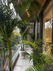 Balcony Image of 2150 Sq.ft 3 BHK Builder Floor for rent in Greenwood Signatute Suites, Sector 46 Gurgaon for Rs. 120080