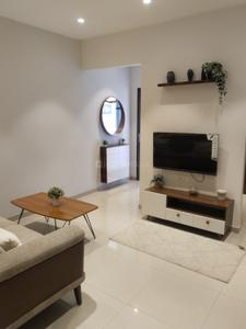 Hall Image of 932 Sq.ft 2 BHK Apartment / Flat for sale in Puraniks Abitante Fiore, Bavdhan Pune for Rs. 7500000
