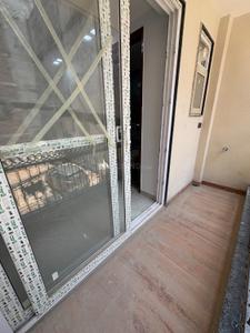Balcony Image of 1200 Sq.ft 3 BHK Apartment / Flat for sale in Chhattarpur New Delhi for Rs. 7000000