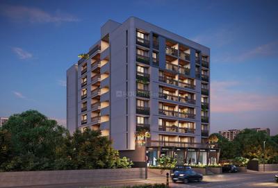 Image of 1485 Sq.ft 2 BHK Apartment / Flat for sale in Sargasan, Gandhinagar for Rs. 6500000