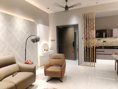 Living Room Image of 1330 Sq.ft 3 BHK Apartment / Flat for sale in Majestique Rhythm County Phase III, Handewadi Pune for Rs. 7000000