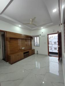 Hall Image of 600 Sq.ft 1 BHK Builder Floor for rent in HSR Layout Bengaluru for Rs. 25000