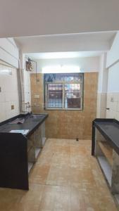 Kitchen Image of 660 Sq.ft 1 BHK Apartment / Flat for rent in Kaul Heritage City, Vasai West Vasai for Rs. 14000