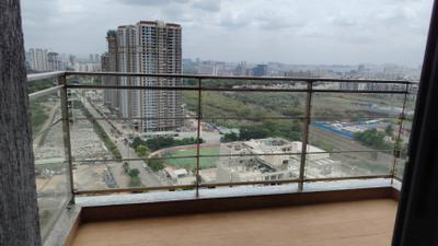 Balcony Image of 1500 Sq.ft 3 BHK Apartment / Flat for sale in Amanora Elevate Tower 47, Hadapsar Pune for Rs. 19800000