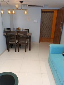 Hall Image of 380 Sq.ft 1 BHK Apartment / Flat for sale in Marathon NeoHomes NeoSkies, Bhandup West Mumbai for Rs. 6800000