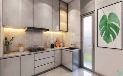 Kitchen Image of 1660 Sq.ft 3 BHK Apartment / Flat for sale in Atreyaa, Lake Town Kolkata for Rs. 25000000