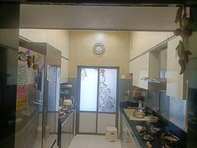 Kitchen Image of 1500 Sq.ft 3 BHK Apartment / Flat for sale in lodha iris, Thane West Thane for Rs. 24000000