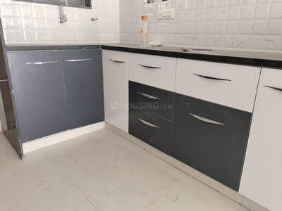 Kitchen Image of 2493 Sq.ft 3 BHK Villa for rent in Mena Neelkanth Villa 2, Chandkheda Ahmedabad for Rs. 35000