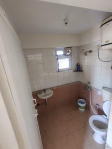 Bathroom Image of 150 Sq.ft 1 RK Builder Floor for rent in Kasturi Nagar Bengaluru for Rs. 10000