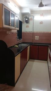 Kitchen Image of 1200 Sq.ft 3 BHK Apartment / Flat for sale in Kandivali East Mumbai for Rs. 30100000