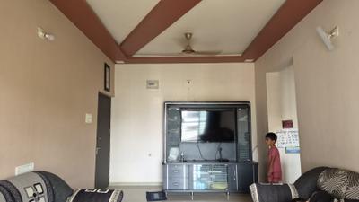 Living Room Image of 1400 Sq.ft 2 BHK Apartment / Flat for rent in Sardarnagar Bhavnagar for Rs. 22000
