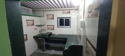 Kitchen Image of 220 Sq.ft 1 RK Builder Floor for rent in Kanjurmarg East Mumbai for Rs. 10500