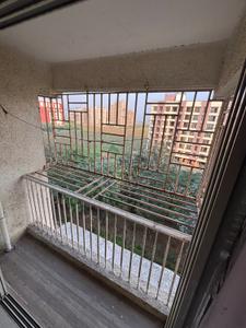 Balcony Image of 600 Sq.ft 1 BHK Apartment / Flat for sale in JSB Nakshatra Greens, Naigaon East Naigaon for Rs. 3300000