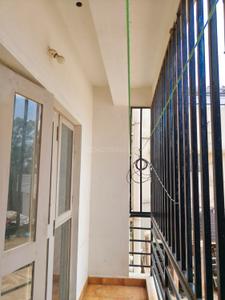 Balcony Image of 1200 Sq.ft 3 BHK Independent House for rent in Kasturi Nagar Bengaluru for Rs. 42000