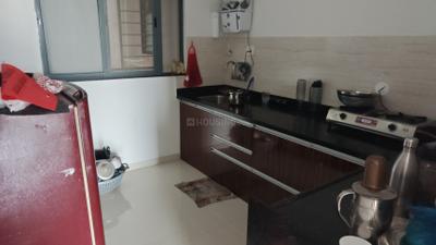Kitchen Image of 750 Sq.ft 2 BHK Apartment / Flat for rent in La Centra Phase 1, Tathawade Pune for Rs. 26000