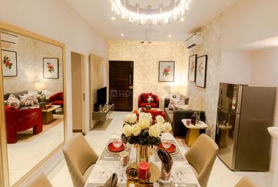 Hall Image of 1332 Sq.ft 3 BHK Apartment / Flat for sale in Kelambakkam Chennai for Rs. 5300000