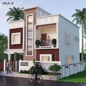 Image of 1751 Sq.ft 3 BHK Villa for sale in Balianta, Bhubaneswar for Rs. 7500000