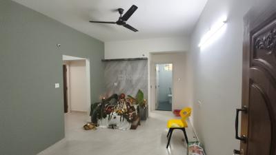 Living Room Image of 900 Sq.ft 1 BHK Builder Floor for rent in Mahadevapura Bengaluru for Rs. 35200