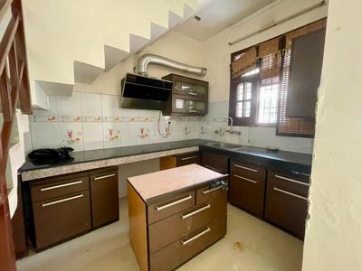 Kitchen Image of 950 Sq.ft 3 BHK Duplex for sale in Dhakoli Zirakpur for Rs. 7999999