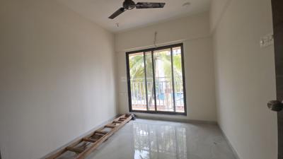 Bedroom Image of 560 Sq.ft 1 BHK Apartment / Flat for rent in Vikhroli East Mumbai for Rs. 38500
