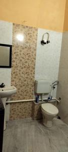Bathroom Image of 480 Sq.ft 1 RK Independent House for rent in Sector 26 Noida for Rs. 18000