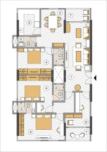 Image of 811 Sq.ft 2 BHK Apartment / Flat for sale in Raveshia Aryana Heights, Ghatkopar East, Mumbai for Rs. 15500000