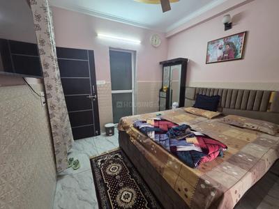 Bedroom Image of 900 Sq.ft 3 BHK Builder Floor for sale in Mahavir Enclave New Delhi for Rs. 8200000